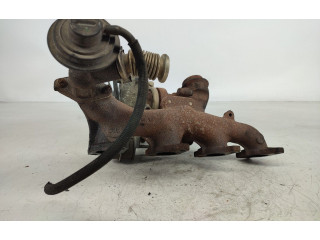 Turbodmychadlo Турбина 9645247080, VVP40107 Citroen Xsara Picasso RHY (DW10TD)