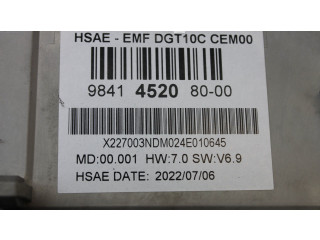 Дисплей    9841452080   Peugeot 2008 II