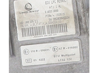 Блок управления двигателя DR202045G24 Dacia Logan I