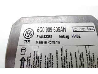 Блок подушек безопасности 6Q0909605AH, 5WK43351 Volkswagen Caddy