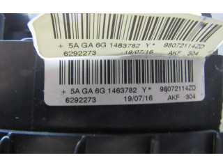 Подушка безопасности водителя 98072114ZD   Peugeot 2008 I