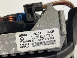 Вентилятор печки    A2308210251, 2308210251   Mercedes-Benz E W211