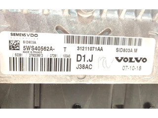 Блок управления двигателя 31211071AA, 5WS40562A   Volvo V50