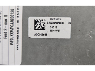 Блок управления двигателем Блок управления K1GA-12A650-DB, IMPRK1492110 Ford S-MAX