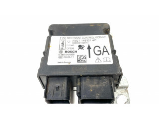 Блок подушек безопасности AM2T14B321AC, 0285010835 Ford Galaxy