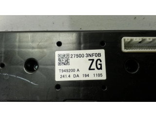 Блок управления кондиционера воздуха / климата/ печки (в салоне)