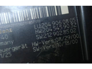 Pojistková skříňka Řídící jednotka BSM 2049060805 Meredes-Benz C W204 2011