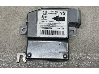 Блок подушек безопасности 13203620   Opel Meriva A