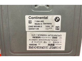 Комплект блоков управления 7594483, 5WK91136   BMW Z4 E89