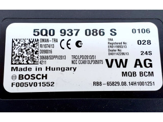 Блок комфорта 5Q0937086S Skoda Octavia Mk3 (5E)