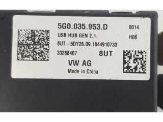 Блок управления 5G0035953D, 5G0035953D Volkswagen Caddy