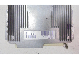 Блок управления двигателем Блок управления 96558744, 96558744 Chevrolet Matiz