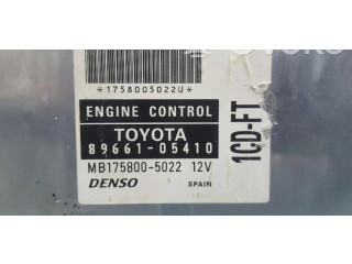 Řídící jednotka 8966105410, 8966105410 Toyota Avensis T220