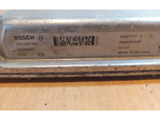 Блок управления двигателем Блок управления 0261207392, 08627757A   Volvo S60