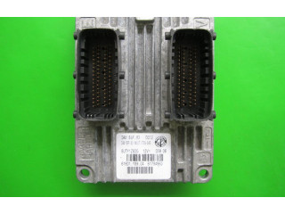 Блок управления двигателя 51784960, 61601 Fiat Idea