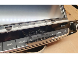 Экран/ дисплей / маленький экран       Hyundai Ioniq  2016 -  года   