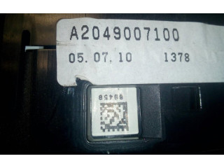 Панель приборов A2049023600   Mercedes-Benz GLK (X204)       