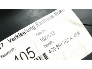 Отделка заднего порога (внутренняя)