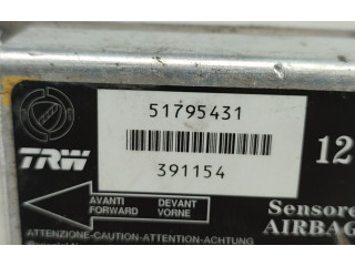 Блок управления надувных подушек 51795431   Fiat Grande Punto
