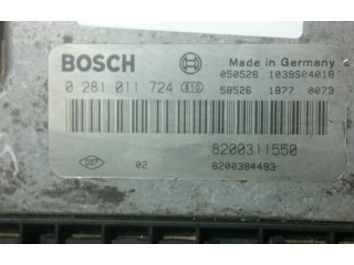 Řídící jednotka 0281011724 Renault Espace IV 2005