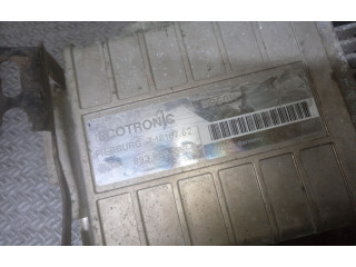 Блок управления двигателя 893907383B, 71816762   Volkswagen Golf II