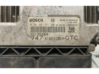Блок управления двигателя 55195464947, 55195464947 Alfa Romeo GT