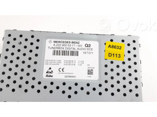 Радио/ проигрыватель CD/DVD / навигация