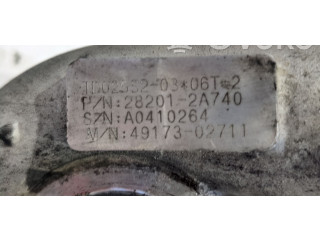 Turbodmychadlo Турбина 282012a740 KIA Venga D4FC