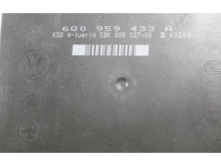 Блок комфорта 6Q0959433A, 6Q0959433A   Skoda Fabia Mk1 (6Y)   