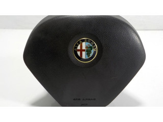 Подушка безопасности водителя 156106834, 01561068340 Alfa Romeo Giulietta