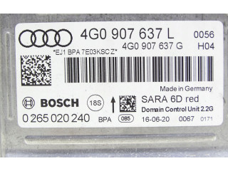 Блок управления 4G0907637L   Audi R8 4S