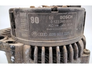 Генератор 028903025E, 028903025E Audi 80 90 S2 B4