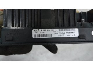 Блок управления климат-контролем 14734560ZL, 9140010188 Fiat Ulysse