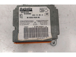 Блок подушек безопасности 6556Q5, 6556Q5   Peugeot 306