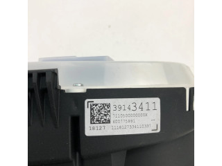 Přístrojová deska Opel Astra K 2015 39143411