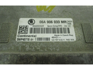 Блок управления двигателя Skoda Octavia Mk4