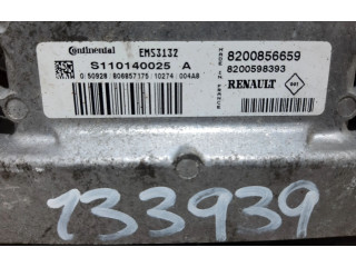 Блок управления двигателя 8200598393, 133939 Dacia Sandero