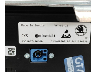 Дисплей 57H919605, A3C1037480400 Skoda Kodiaq II