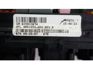 Pojistková skříňka Řídící jednotka BSM R61854003, R61856001 Chevrolet HHR 2008