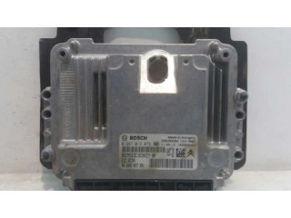 Блок управления 0281013872, 9664843780   Peugeot Partner