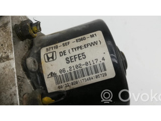 Блок АБС 57110SEFE560M1, 06210201174 Honda Accord 2003-2007 года