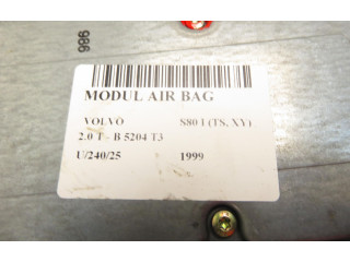 Блок подушек безопасности 0285001258, 0285001258   Volvo S80