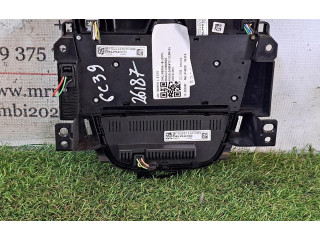 Блок управления климат-контролем 13435154, 13435154   Opel Meriva B