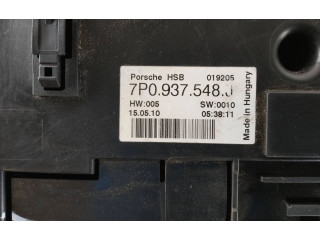   Pojistková skříňka 7P0937548J, 019205   Porsche Cayenne (92A) 2011