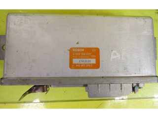 Блок управления АБС 0265100037 Audi 80 90 S2 B4