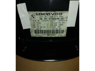 Přístrojová deska BMW 3 E92 E93 2006 698012206, 916684603