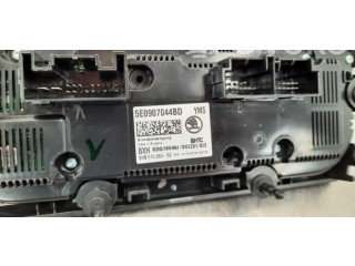 Блок управления климат-контролем 5E0907044BD   Skoda Octavia Mk3 (5E)