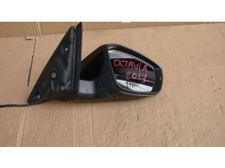 Зеркало электрическое Skoda Octavia Mk3 (5E) 2013 - 2019 года