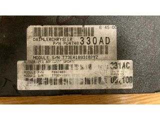 Řídící jednotka P04748330AD Chrysler Pacifica 2005