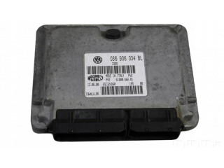 Блок управления двигателя 036906034BL Skoda Fabia Mk1 (6Y)